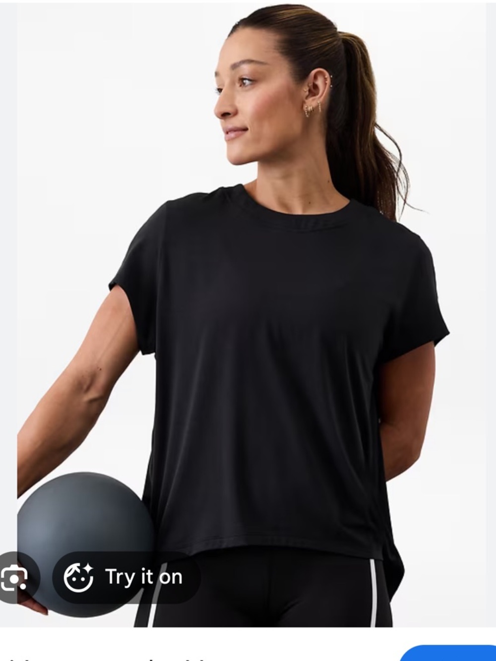 Athleta with ease tee